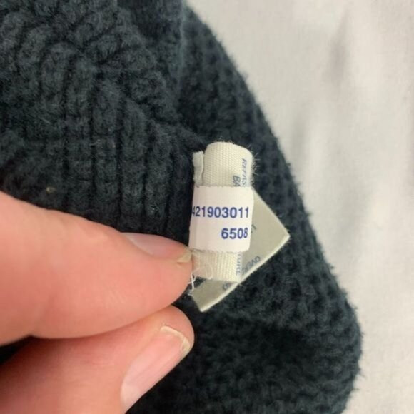 American Eagle Outfitters Womens Dark Gray Knit Button-Up Cardigan Sweater M - Picture 5 of 7